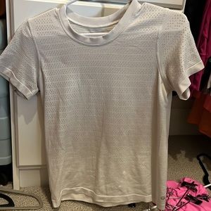 White lululemon top
